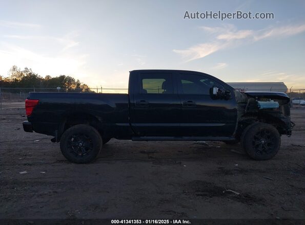 1N6BA1F48KN512968 2019 NISSAN TITAN XD Black Панорамний вид салону 360°