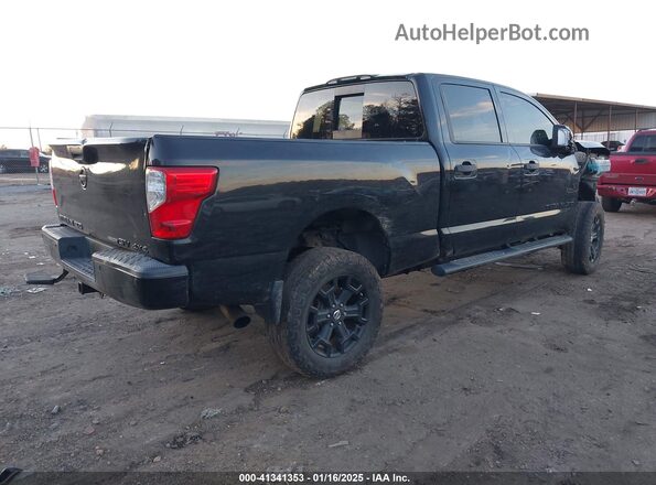 1N6BA1F48KN512968 2019 NISSAN TITAN XD Black Задня права чверть