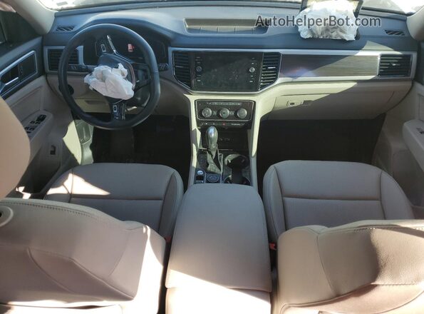 1V2MR2CA3KC576883 2019 VOLKSWAGEN ATLAS White Widok deski rozdzielczej