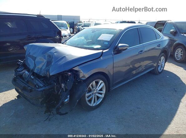 1VWSA7A34LC027113 2020 VOLKSWAGEN PASSAT Gray 