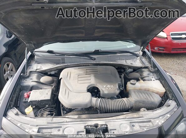 2C3CCAAG5LH220793 2020 CHRYSLER 300 Black Հետևի տեսք