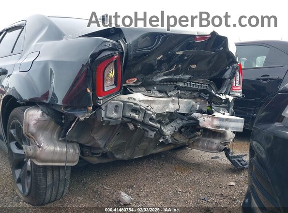 2C3CCAAG5LH220793 2020 CHRYSLER 300 Black Դիմացի տեսք