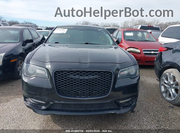 2C3CCAAG5LH220793 2020 CHRYSLER 300 Black Առջևի վահանակի տեսք