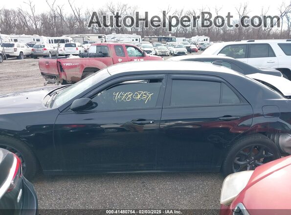 2C3CCAAG5LH220793 2020 CHRYSLER 300 Black Սալոնի հետևի տեսք