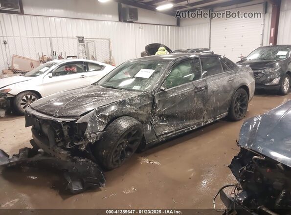 2C3CCABG4HH668772 2017 CHRYSLER 300 Black 