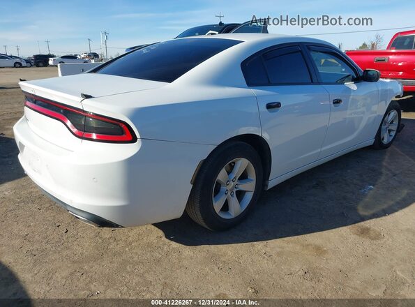 2C3CDXBG3KH653137 2019 DODGE CHARGER White Հետևի աջ