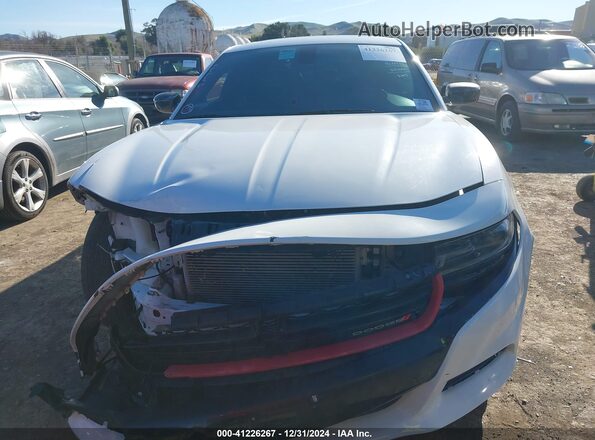 2C3CDXBG3KH653137 2019 DODGE CHARGER White Սալոնի հետևի տեսք