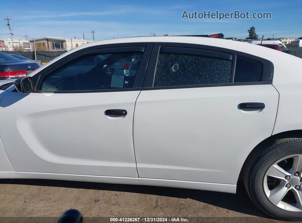 2C3CDXBG3KH653137 2019 DODGE CHARGER White 