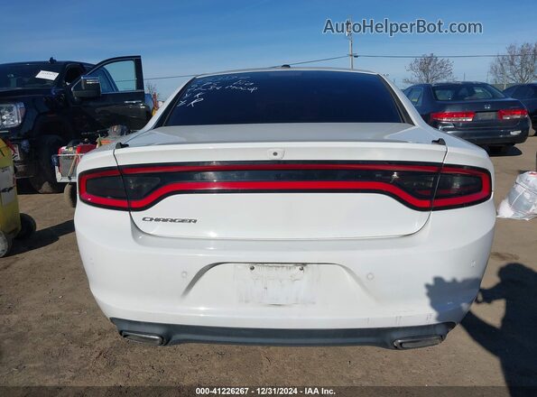 2C3CDXBG3KH653137 2019 DODGE CHARGER White 