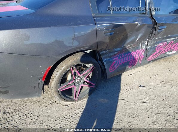 2C3CDXBG7KH711511 2019 DODGE CHARGER Серый Вид спереди