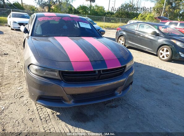2C3CDXBG7KH711511 2019 DODGE CHARGER Серый Вид щитка приборов