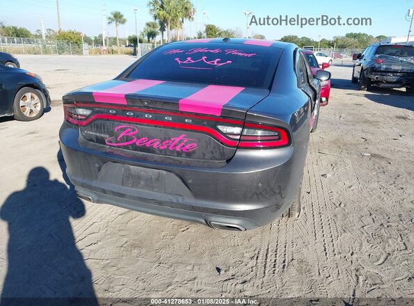 2C3CDXBG7KH711511 2019 DODGE CHARGER Серый 