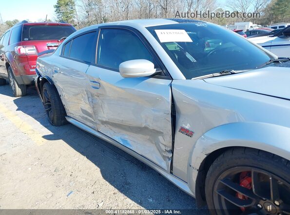 2C3CDXGJ3LH151752 2020 DODGE CHARGER Silver Vista frontal
