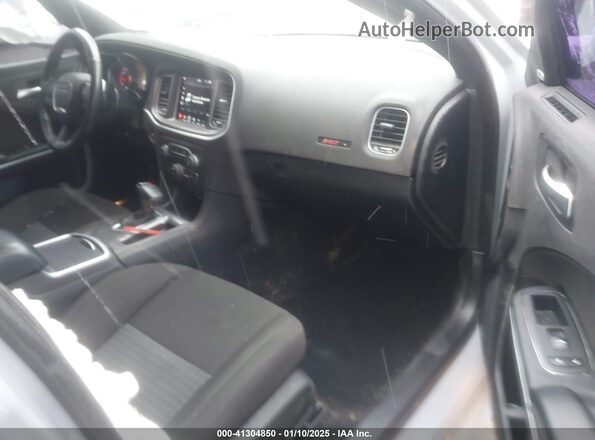2C3CDXGJ3MH520756 2021 DODGE CHARGER Gray Vista interior delantera