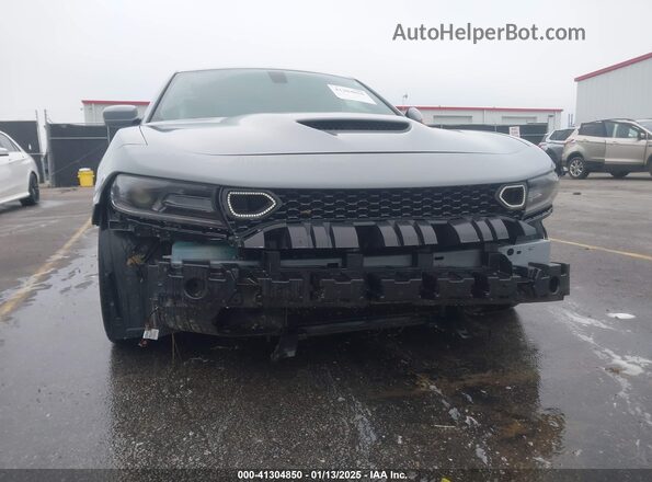 2C3CDXGJ3MH520756 2021 DODGE CHARGER Gray Vista frontal