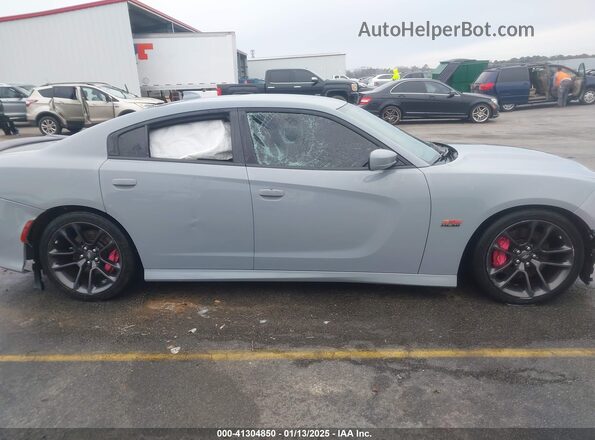 2C3CDXGJ3MH520756 2021 DODGE CHARGER Gray Vista interior de 360 grados
