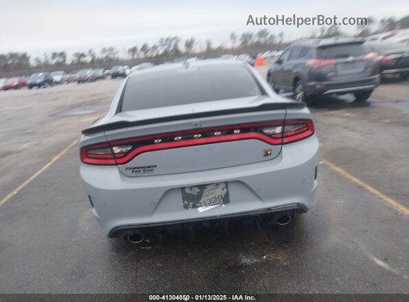 2C3CDXGJ3MH520756 2021 DODGE CHARGER Gray 