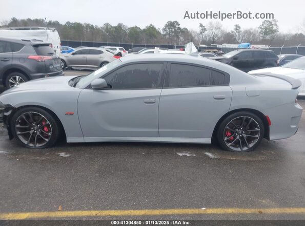2C3CDXGJ3MH520756 2021 DODGE CHARGER Gray 