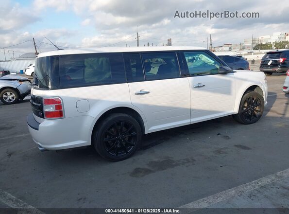 2FMGK5C80KBA12380 2019 FORD FLEX White Trasero derecho
