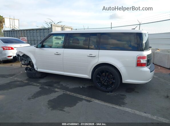 2FMGK5C80KBA12380 2019 FORD FLEX White Vista interior trasera