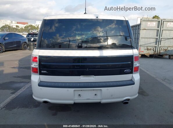2FMGK5C80KBA12380 2019 FORD FLEX White 