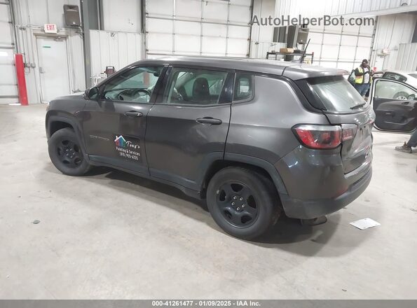 3C4NJCAB1KT809680 2019 JEEP COMPASS Black Задня ліва чверть