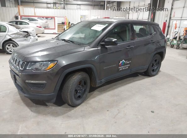 3C4NJCAB1KT809680 2019 JEEP COMPASS Black Передня ліва чверть
