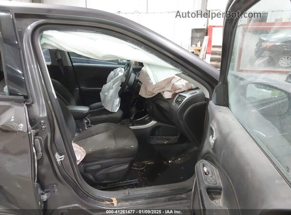 3C4NJCAB1KT809680 2019 JEEP COMPASS Black Вид салону спереду