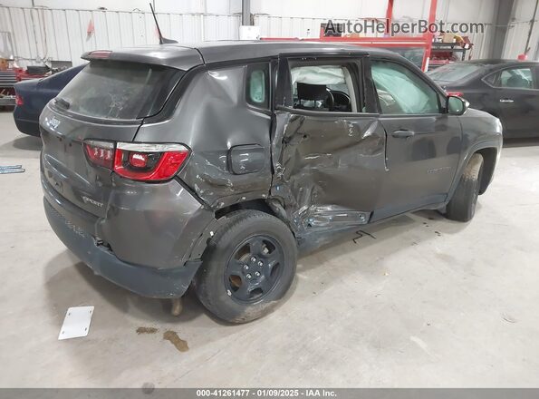 3C4NJCAB1KT809680 2019 JEEP COMPASS Black Задня права чверть