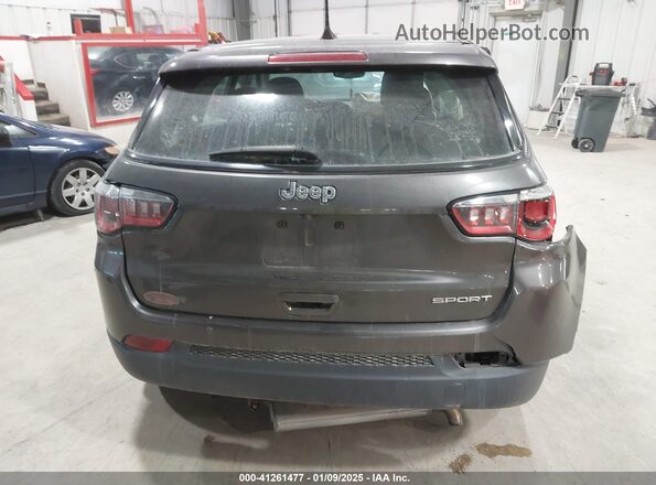 3C4NJCAB1KT809680 2019 JEEP COMPASS Black 