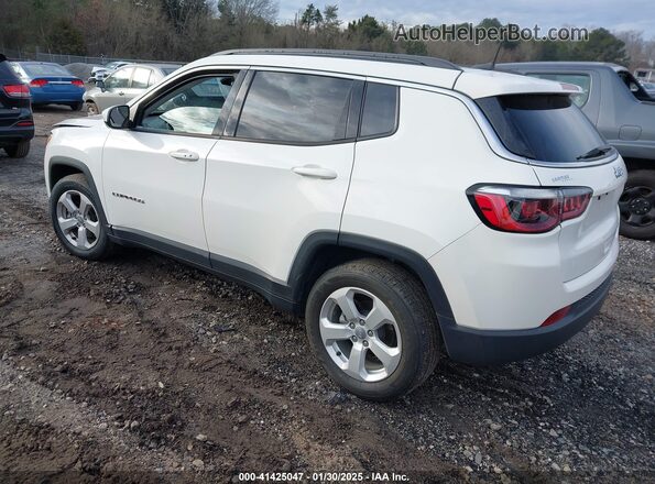 3C4NJCBB3MT570909 2021 JEEP COMPASS Белый Задняя левая четверть