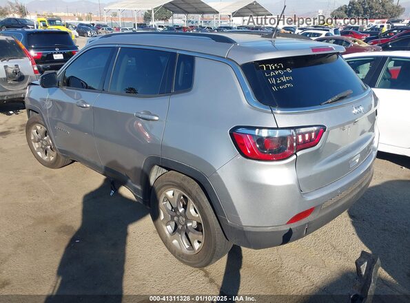 3C4NJCCB3MT511597 2021 JEEP COMPASS Серебряный Задняя левая четверть