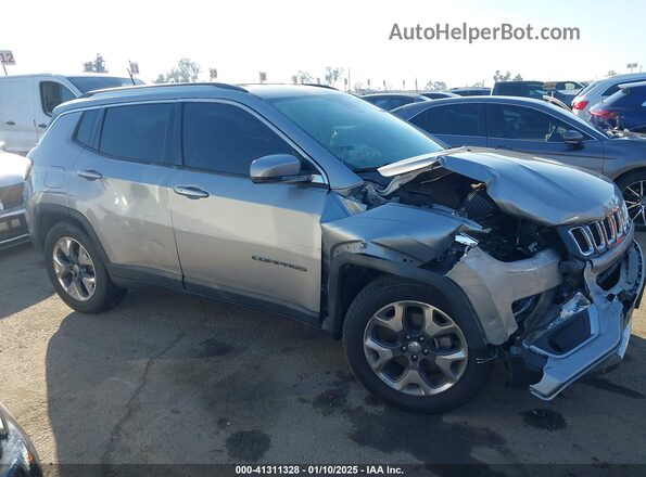 3C4NJCCB3MT511597 2021 JEEP COMPASS Серебряный Вид щитка приборов