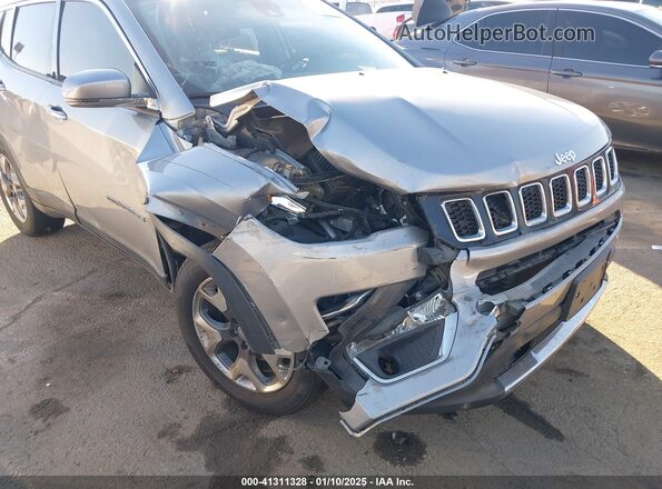 3C4NJCCB3MT511597 2021 JEEP COMPASS Серебряный Вид спереди