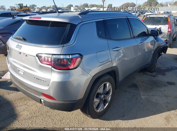 3C4NJCCB3MT511597 2021 JEEP COMPASS Серебряный Задняя правая четверть
