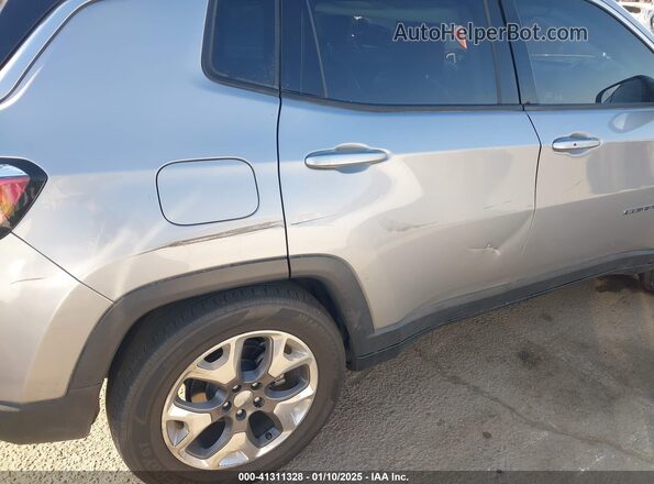 3C4NJCCB3MT511597 2021 JEEP COMPASS Серебряный 