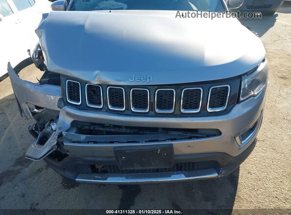 3C4NJCCB3MT511597 2021 JEEP COMPASS Серебряный 
