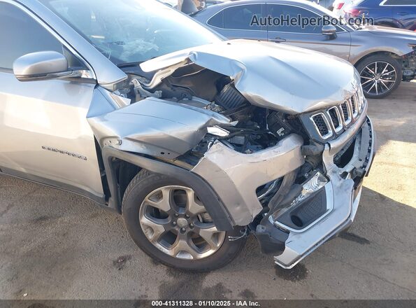 3C4NJCCB3MT511597 2021 JEEP COMPASS Серебряный 