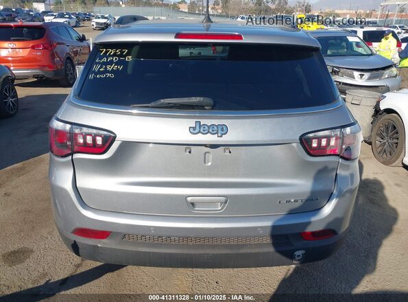 3C4NJCCB3MT511597 2021 JEEP COMPASS Серебряный 