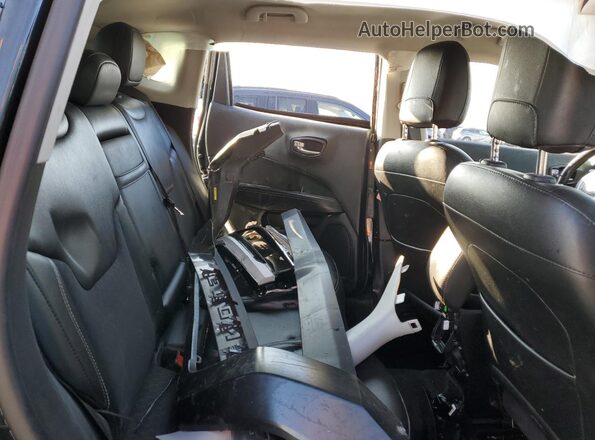 3C4NJDBB5KT813736 2019 JEEP COMPASS Black Вид задньої частини салону