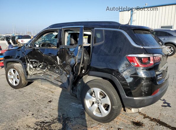 3C4NJDBB5KT813736 2019 JEEP COMPASS Black Задня ліва чверть