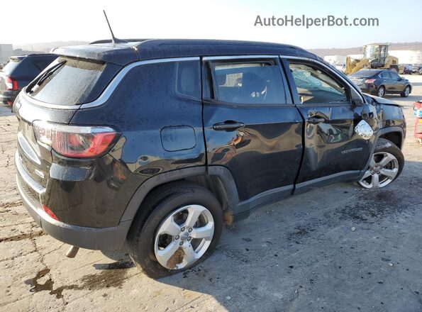 3C4NJDBB5KT813736 2019 JEEP COMPASS Black Задня права чверть