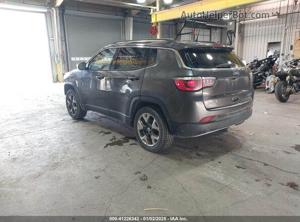 3C4NJDCB3KT639566 2019 JEEP COMPASS Gray Հետևի ձախ