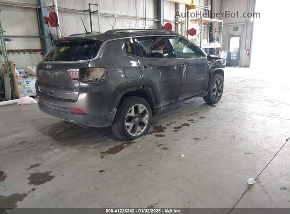 3C4NJDCB3KT639566 2019 JEEP COMPASS Gray Հետևի աջ