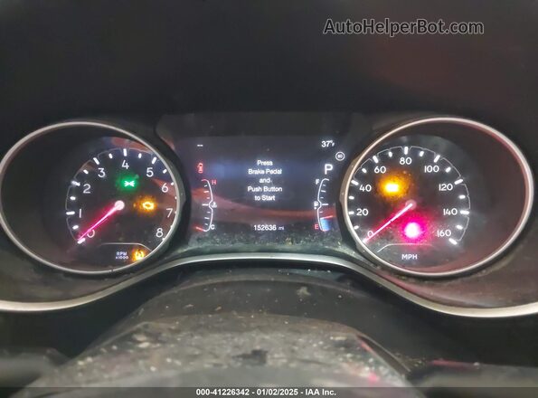 3C4NJDCB3KT639566 2019 JEEP COMPASS Gray Հետևի նստատեղերի տեսք