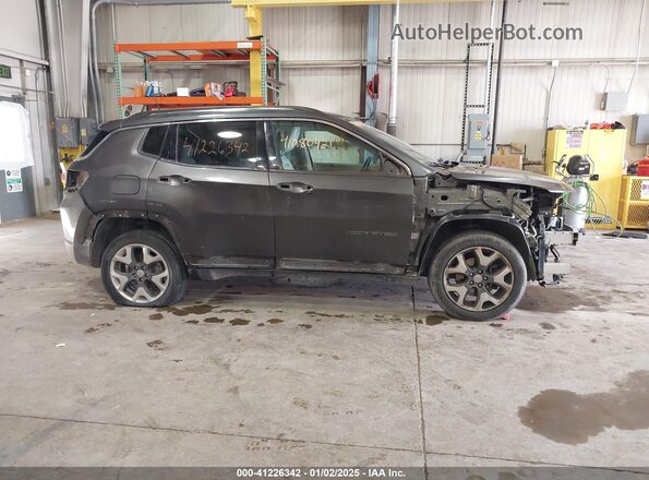3C4NJDCB3KT639566 2019 JEEP COMPASS Gray Սալոնի 360 աստիճան տեսք
