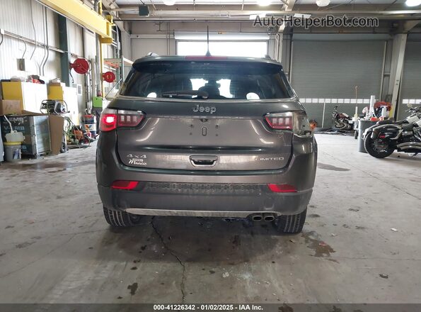 3C4NJDCB3KT639566 2019 JEEP COMPASS Gray 
