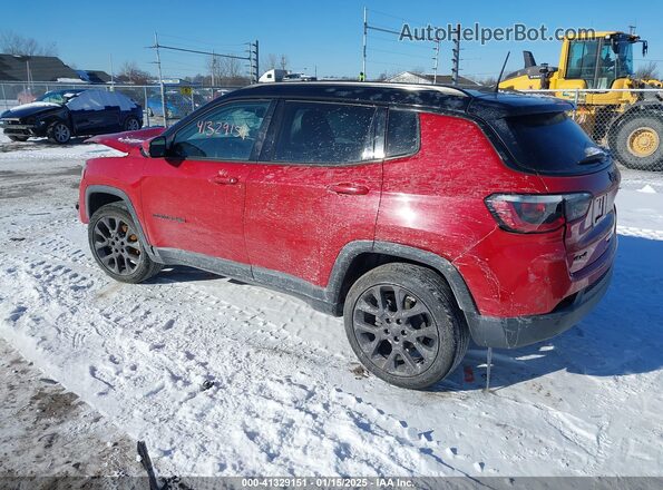 3C4NJDCB6KT674716 2019 JEEP COMPASS Red Հետևի ձախ