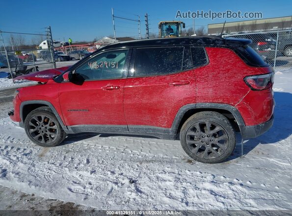 3C4NJDCB6KT674716 2019 JEEP COMPASS Red Սալոնի 360 աստիճան տեսք