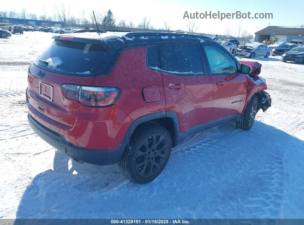 3C4NJDCB6KT674716 2019 JEEP COMPASS Red Հետևի աջ
